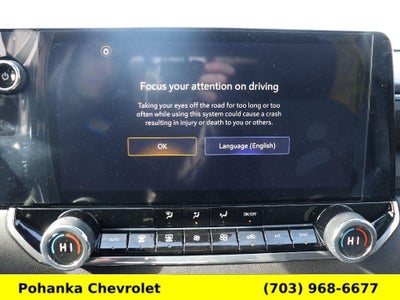 2026 Chevrolet Colorado Trail Boss