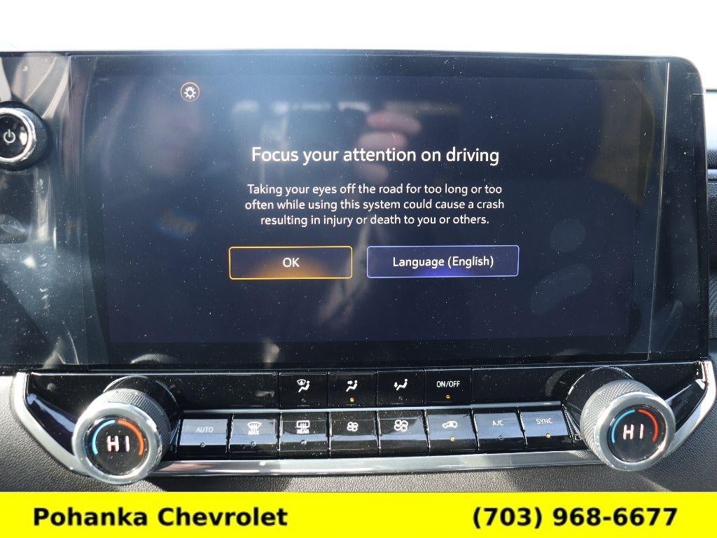 2026 Chevrolet Colorado Trail Boss