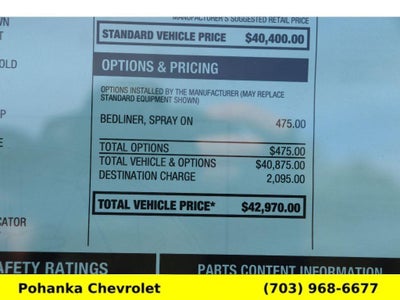 2026 Chevrolet Colorado Trail Boss