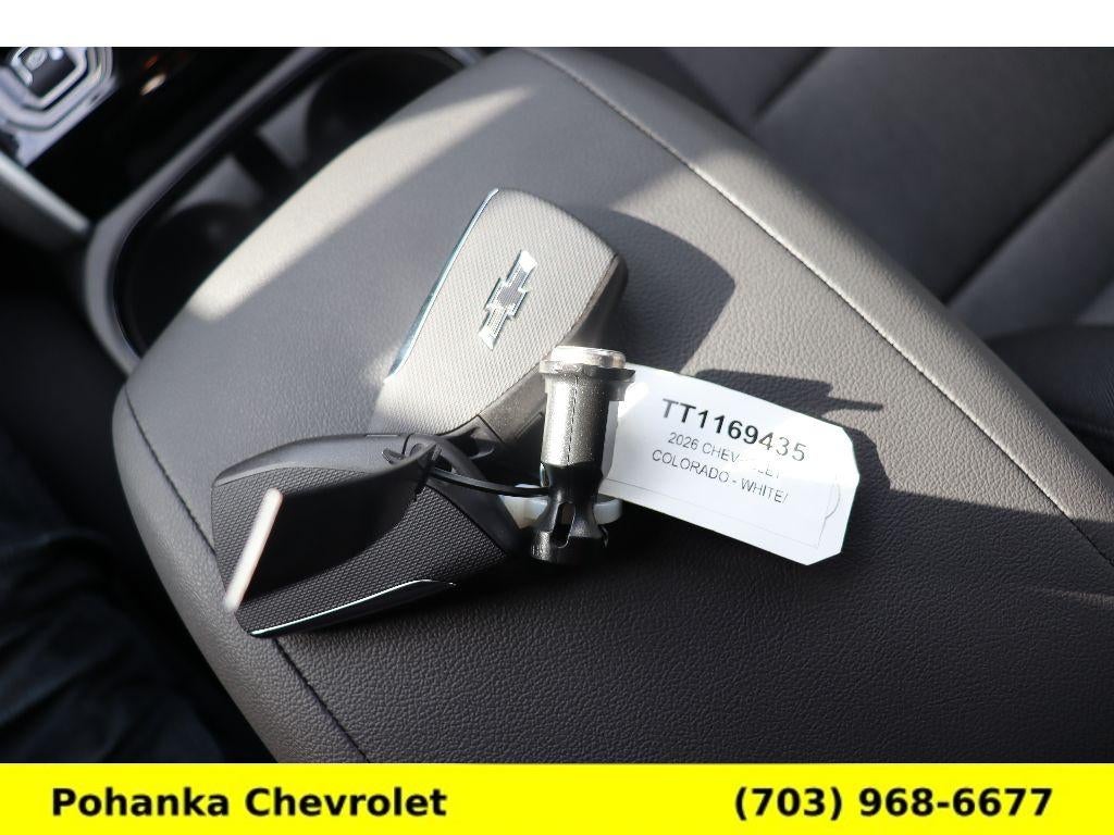 2026 Chevrolet Colorado Trail Boss