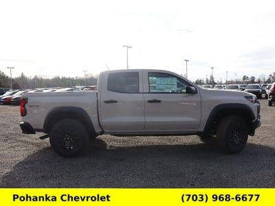 2026 Chevrolet Colorado Trail Boss