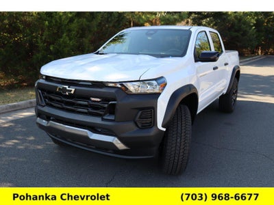 2026 Chevrolet Colorado Trail Boss