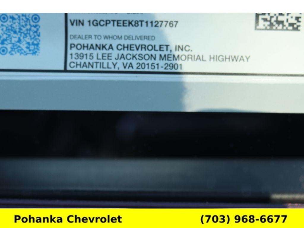 2026 Chevrolet Colorado Trail Boss