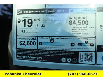 2026 Chevrolet Colorado Trail Boss