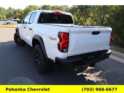 2026 Chevrolet Colorado Trail Boss