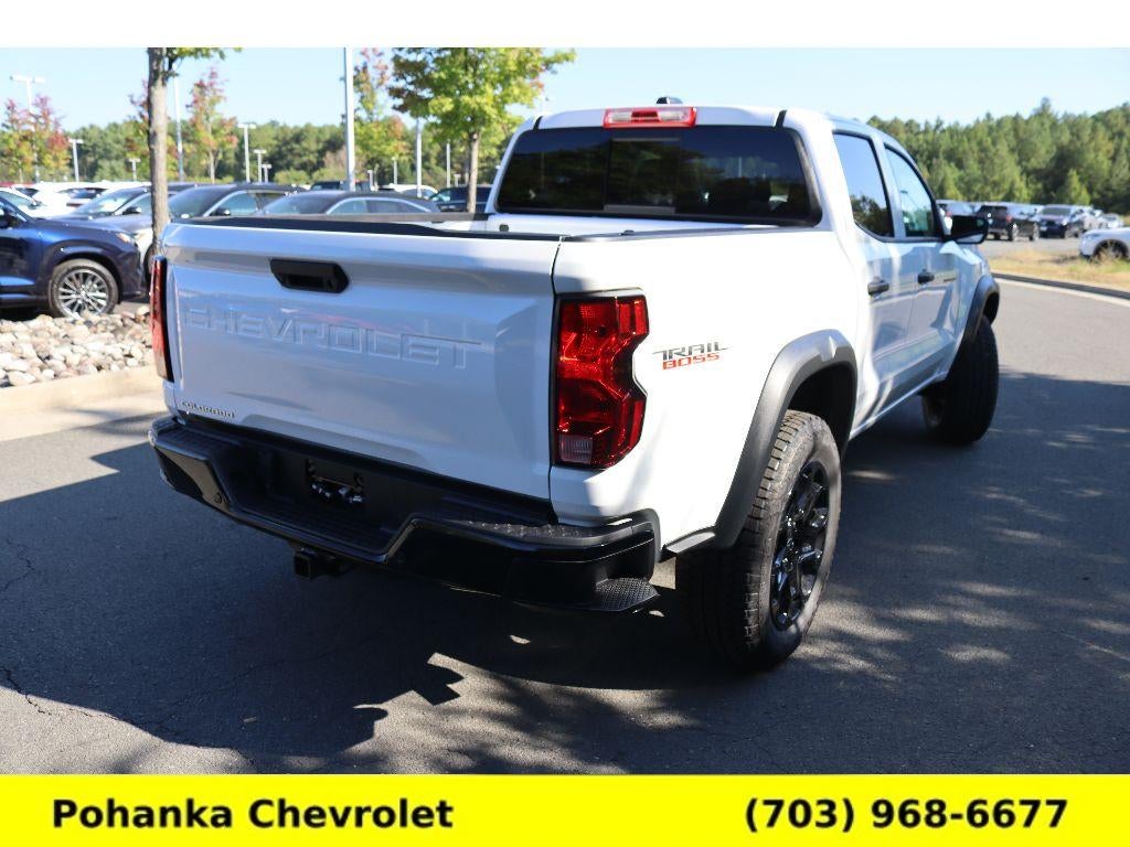 2026 Chevrolet Colorado Trail Boss