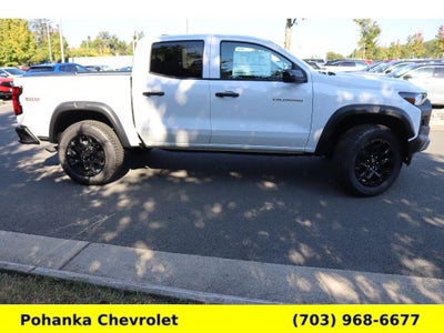 2026 Chevrolet Colorado Trail Boss