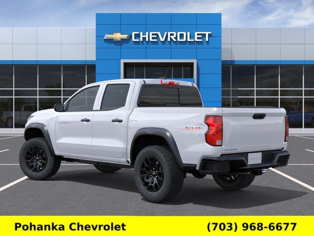 2026 Chevrolet Colorado Trail Boss