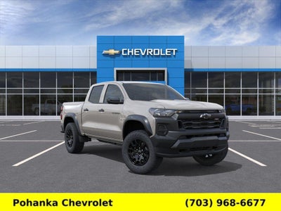 2026 Chevrolet Colorado Trail Boss