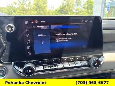 2024 Chevrolet Colorado ZR2