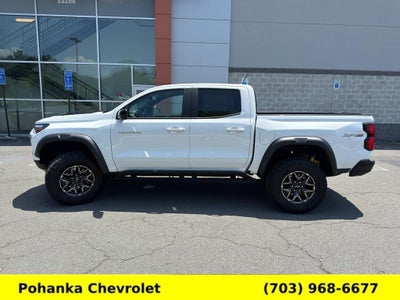 2024 Chevrolet Colorado ZR2