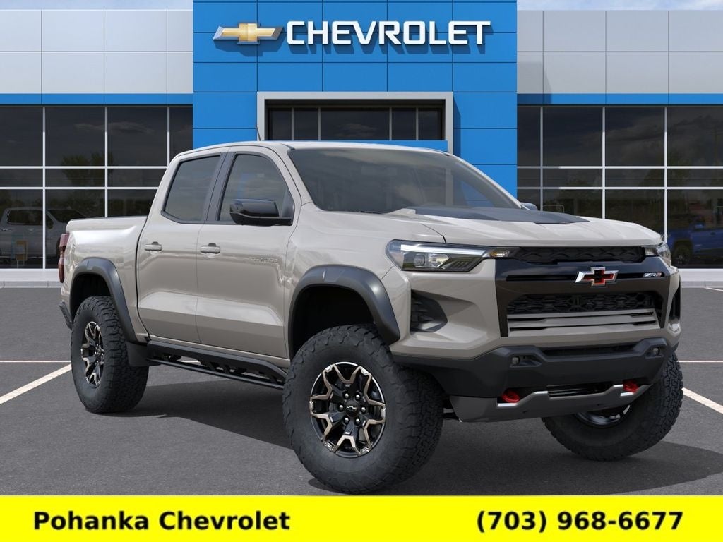 2026 Chevrolet Colorado ZR2
