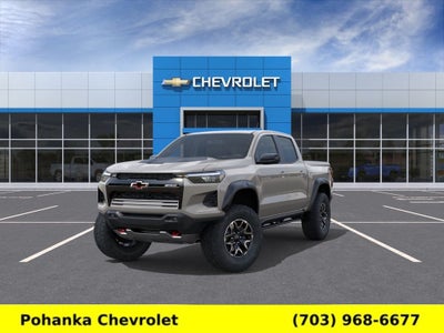 2026 Chevrolet Colorado ZR2