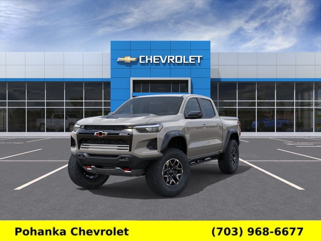 2026 Chevrolet Colorado ZR2