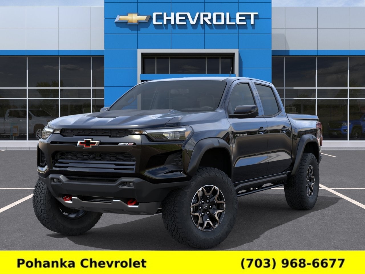 2026 Chevrolet Colorado ZR2