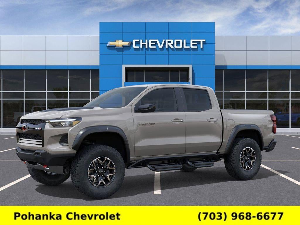 2026 Chevrolet Colorado ZR2