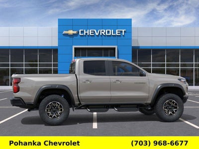 2026 Chevrolet Colorado ZR2