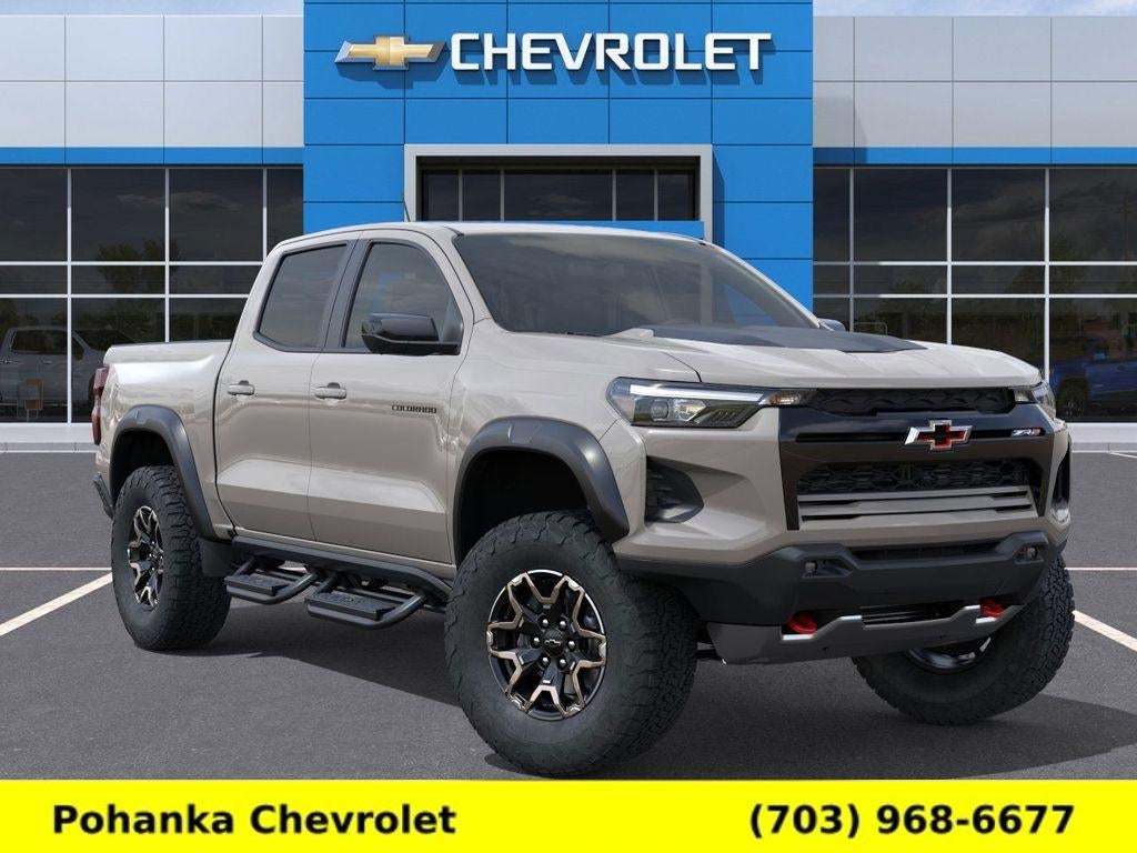 2026 Chevrolet Colorado ZR2