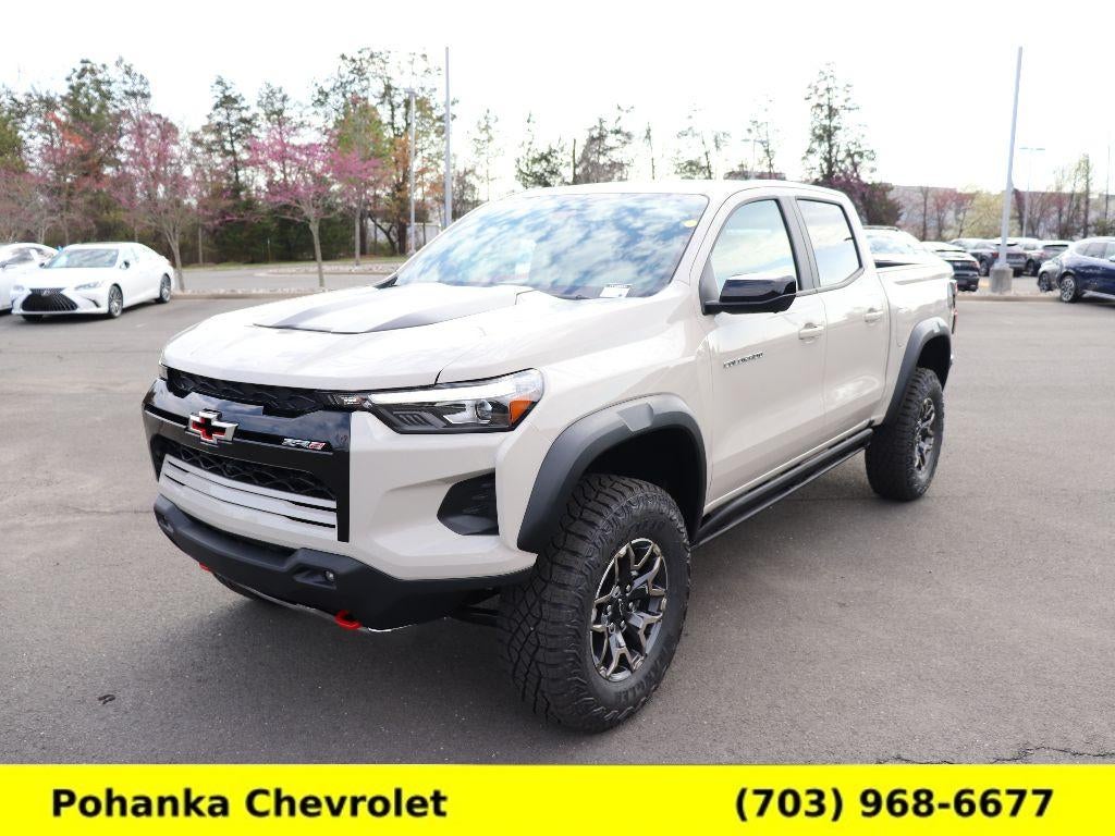 2026 Chevrolet Colorado ZR2