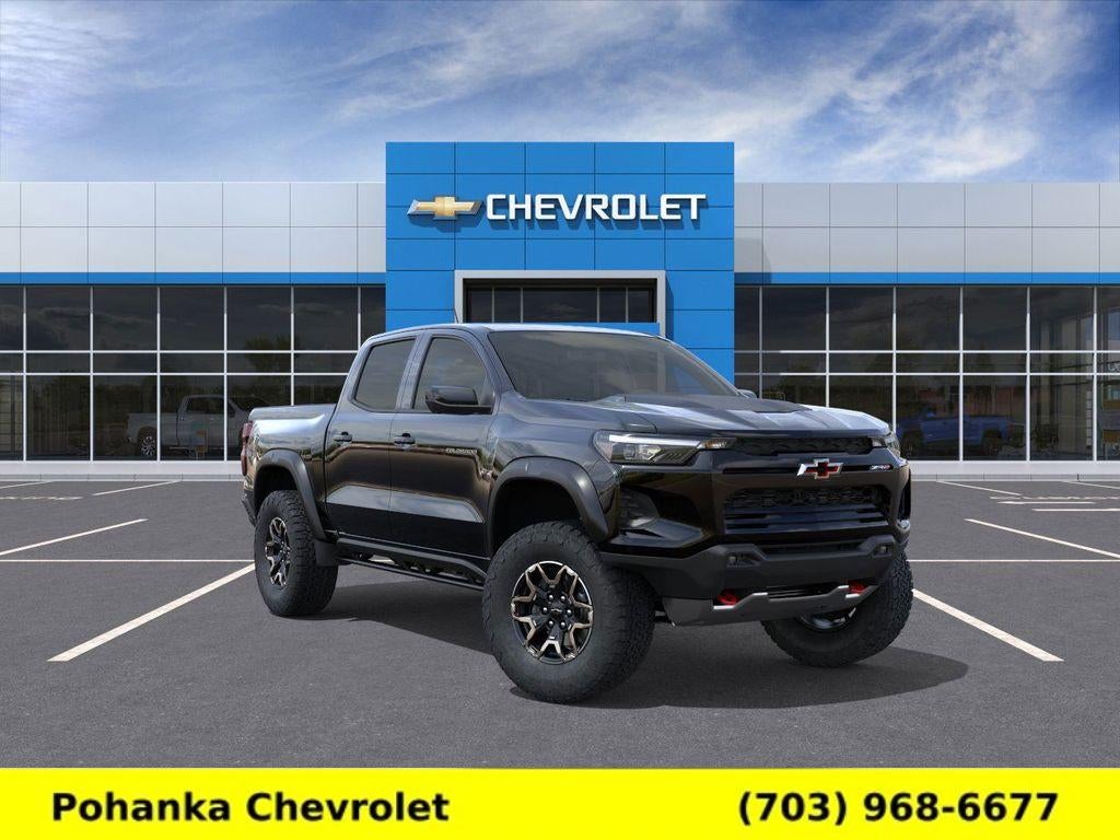 2026 Chevrolet Colorado ZR2