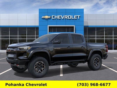 2026 Chevrolet Colorado ZR2