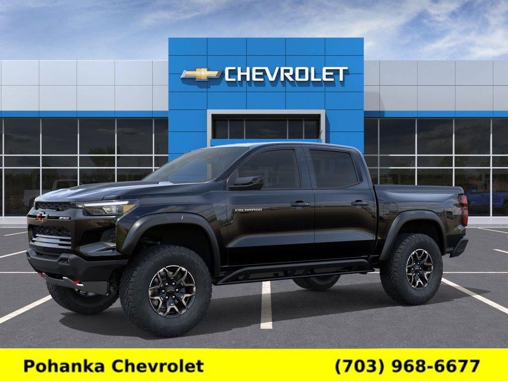 2026 Chevrolet Colorado ZR2