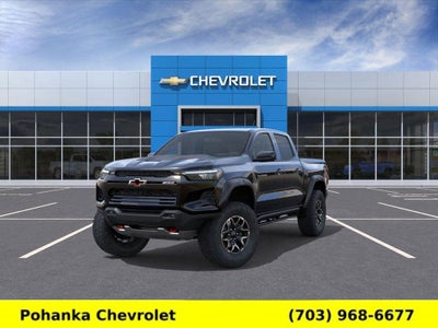 2026 Chevrolet Colorado ZR2