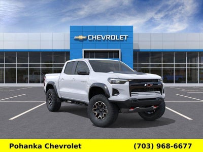 2026 Chevrolet Colorado ZR2