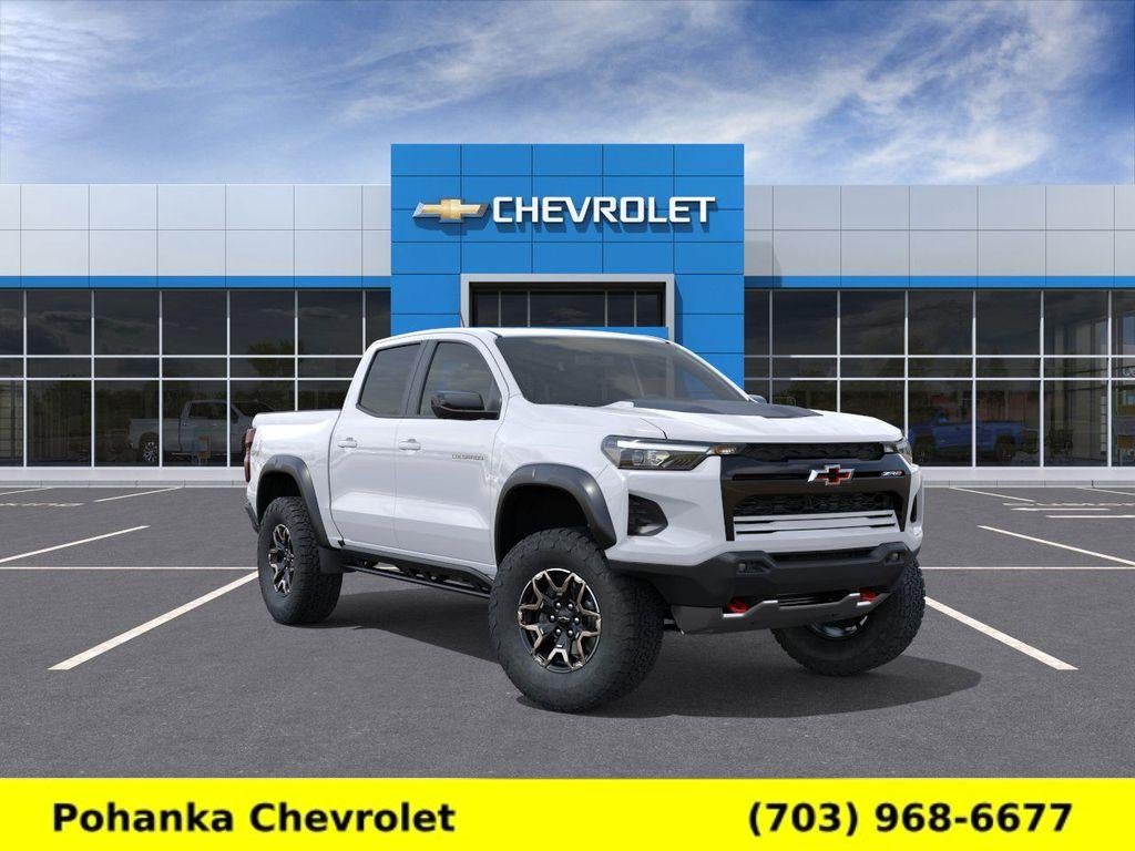 2026 Chevrolet Colorado ZR2