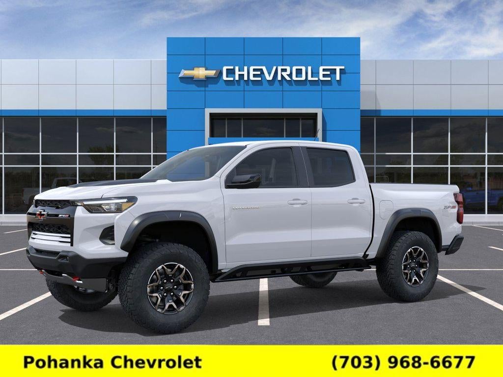 2026 Chevrolet Colorado ZR2