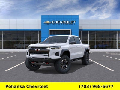 2026 Chevrolet Colorado ZR2