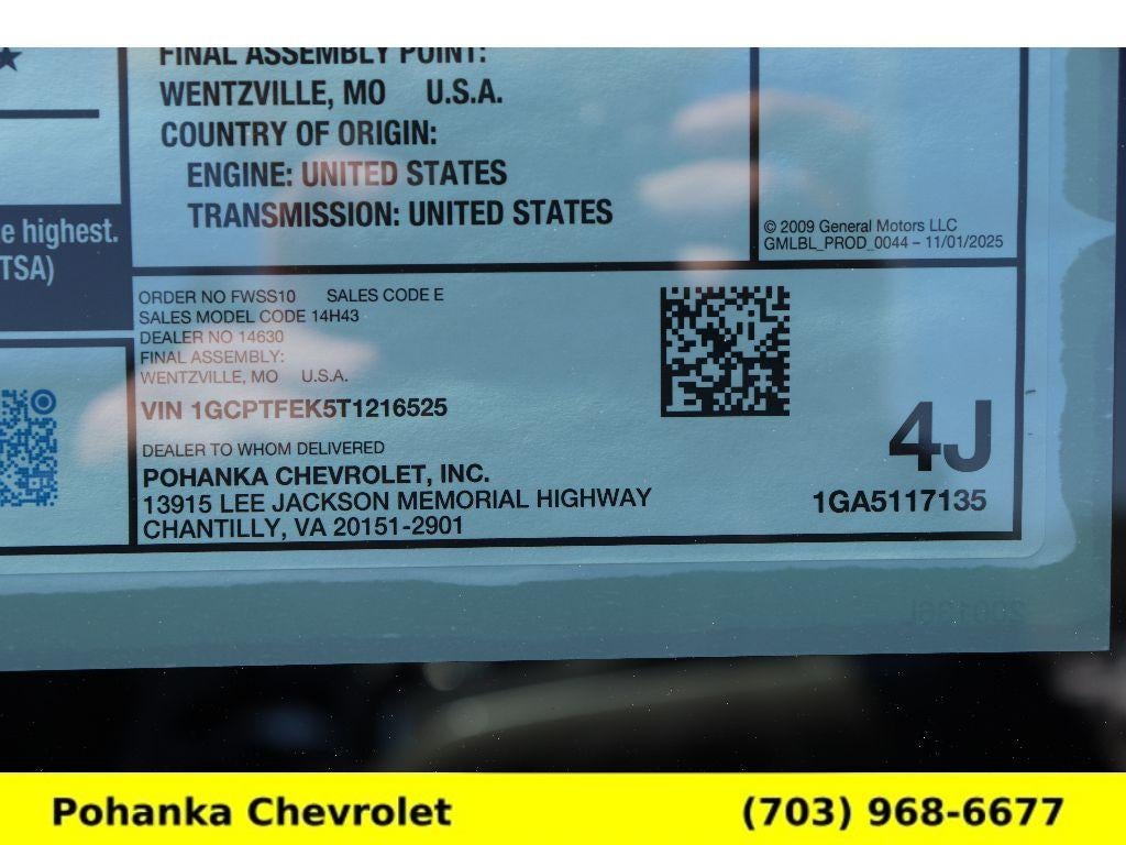 2026 Chevrolet Colorado ZR2
