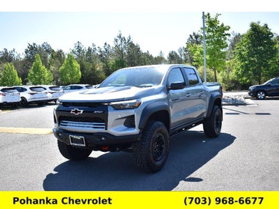 2024 Chevrolet Colorado ZR2