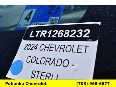 2024 Chevrolet Colorado ZR2