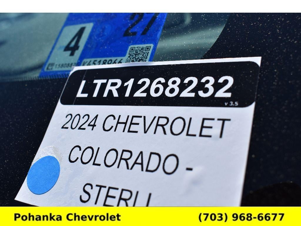2024 Chevrolet Colorado ZR2