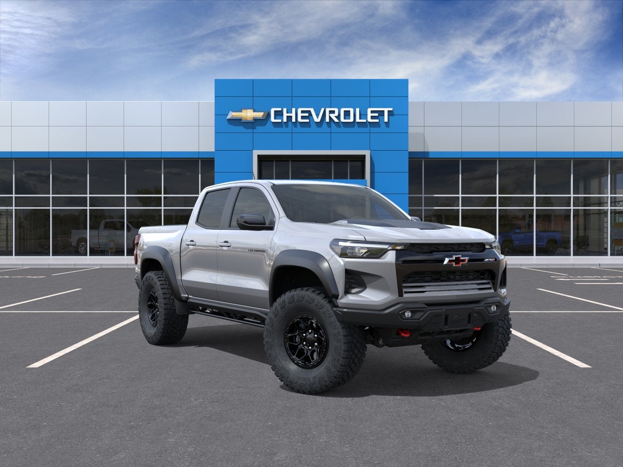 2024 Chevrolet Colorado ZR2