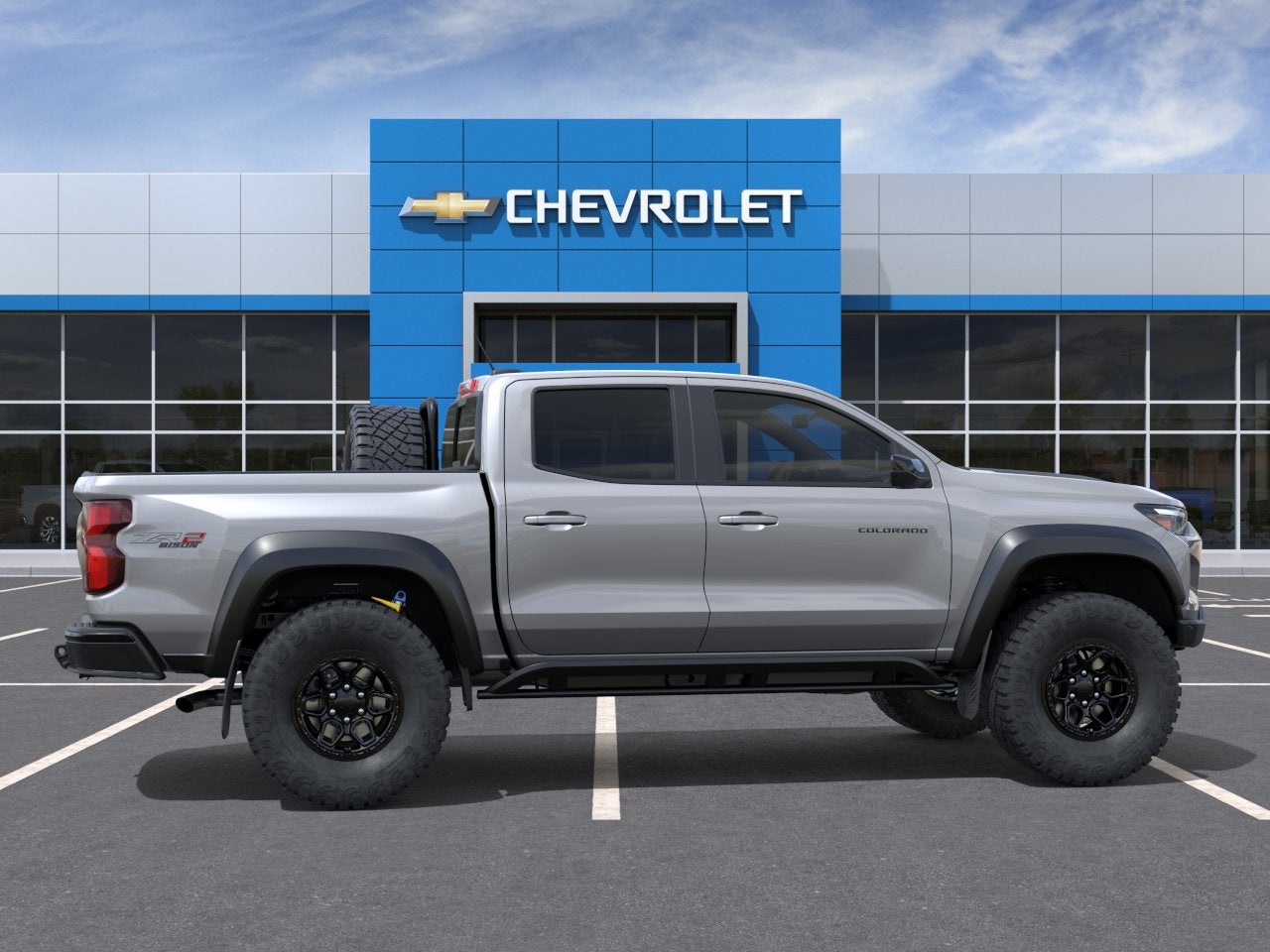 2024 Chevrolet Colorado ZR2