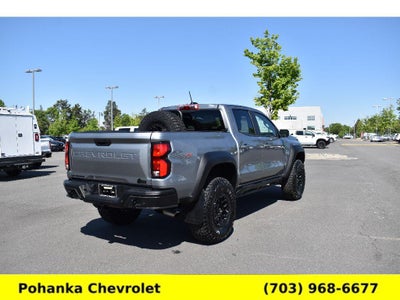 2024 Chevrolet Colorado ZR2