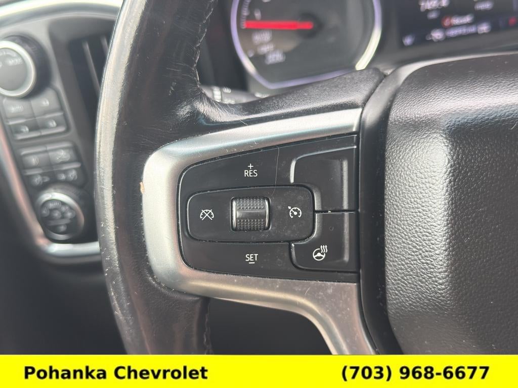 2021 Chevrolet Silverado 1500 LT Trail Boss