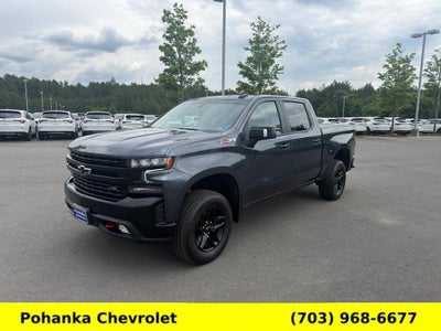 2021 Chevrolet Silverado 1500 LT Trail Boss