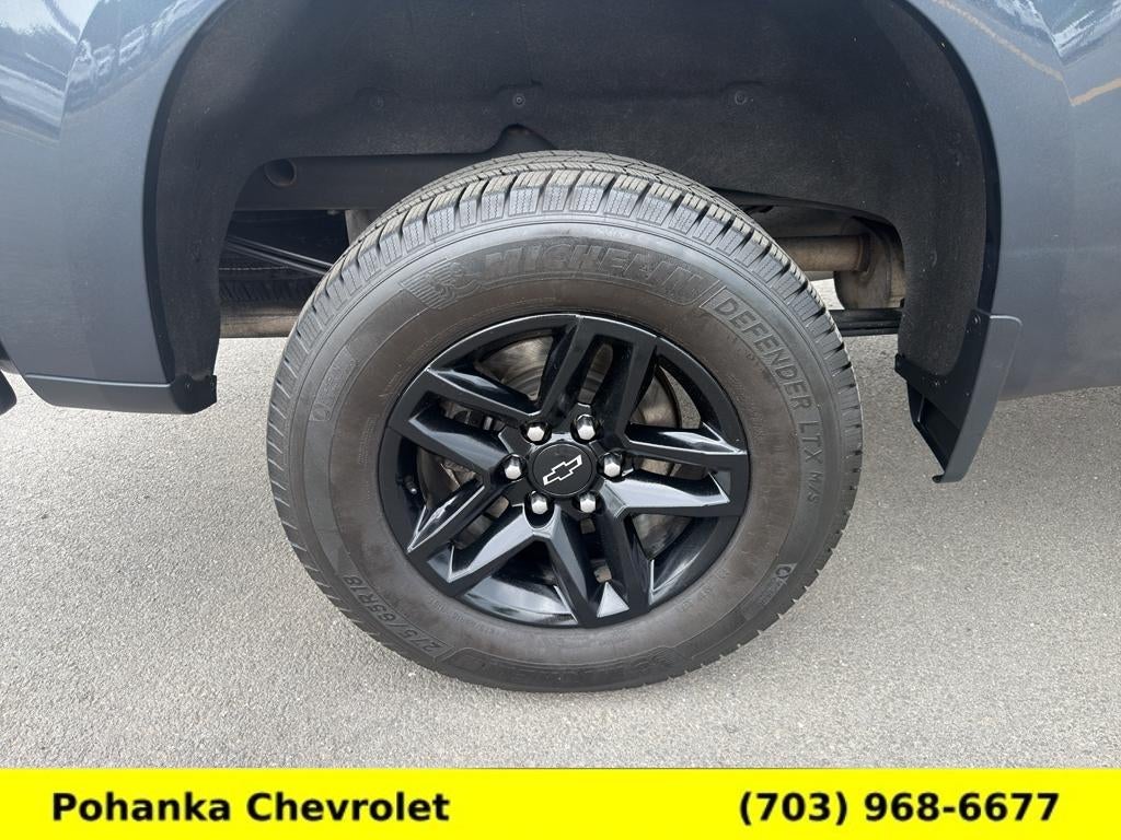 2021 Chevrolet Silverado 1500 LT Trail Boss