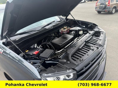 2021 Chevrolet Silverado 1500 LT Trail Boss