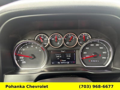 2021 Chevrolet Silverado 1500 LT Trail Boss