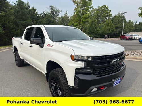 2022 Chevrolet Silverado 1500 LTD LT Trail Boss