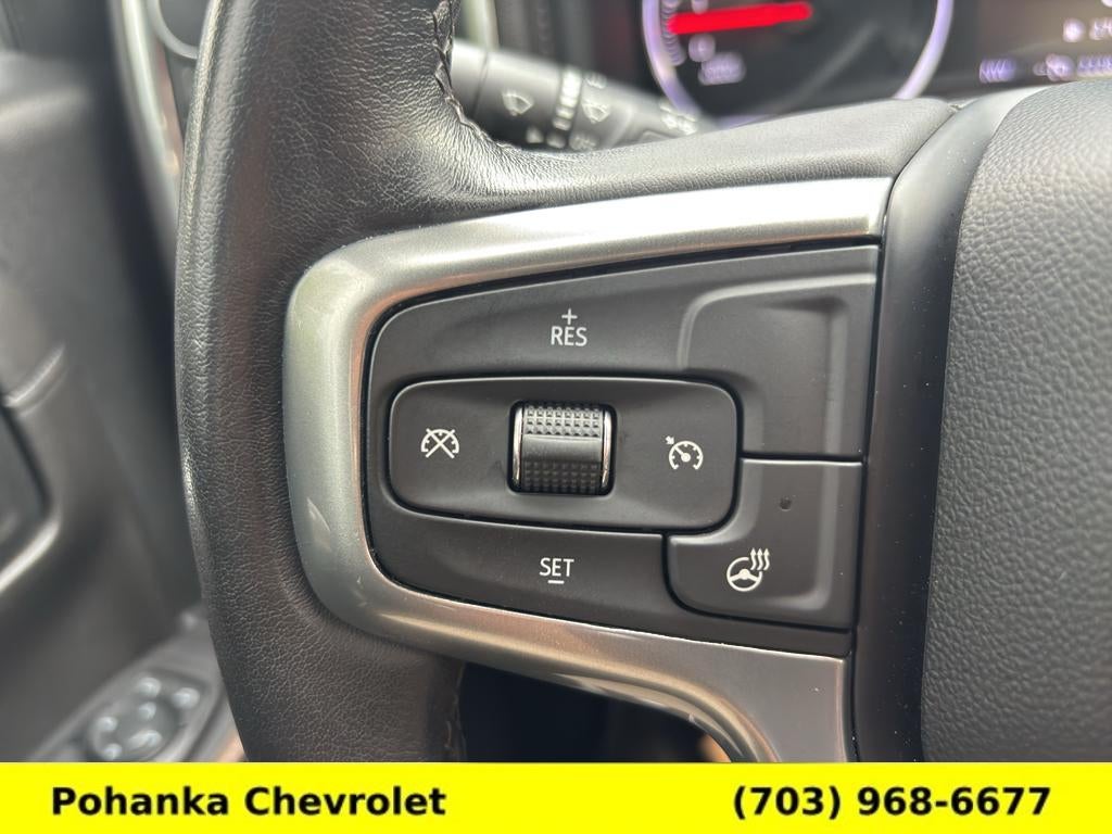 2022 Chevrolet Silverado 1500 LTD LT Trail Boss