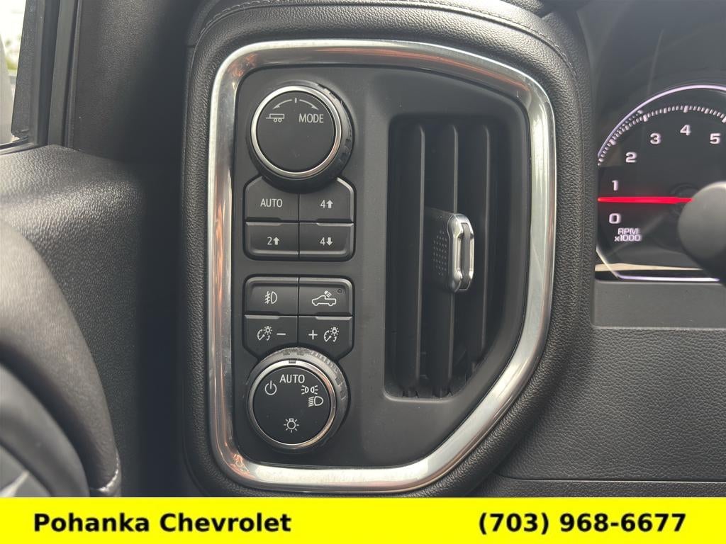2022 Chevrolet Silverado 1500 LTD LT Trail Boss
