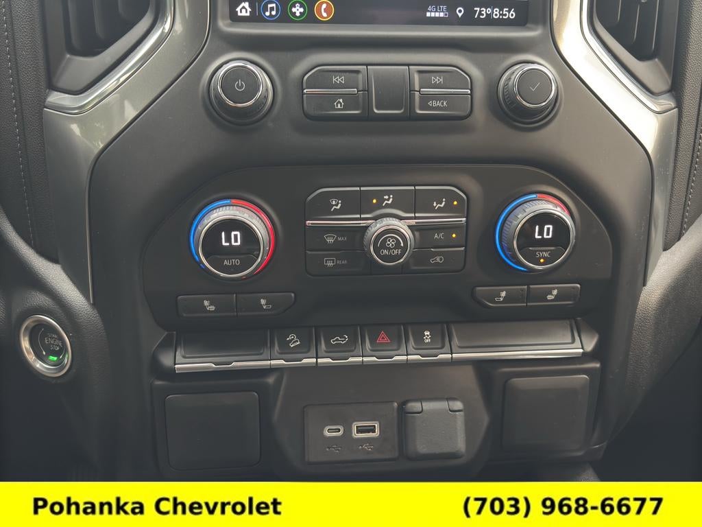 2022 Chevrolet Silverado 1500 LTD LT Trail Boss