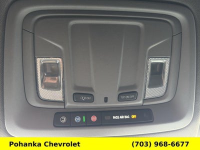 2022 Chevrolet Silverado 1500 LTD LT Trail Boss