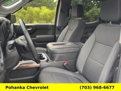 2022 Chevrolet Silverado 1500 LTD LT Trail Boss