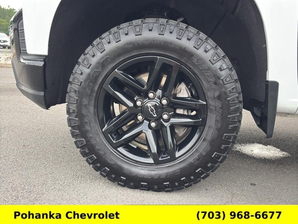 2022 Chevrolet Silverado 1500 LTD LT Trail Boss